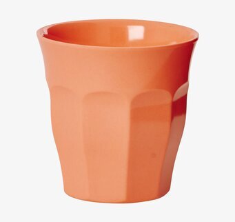 Bild av modern korallmugg i pastell och neon för hemmet