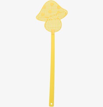 Flugsmällare Flugsvamp från Rice i gul plast med svampform