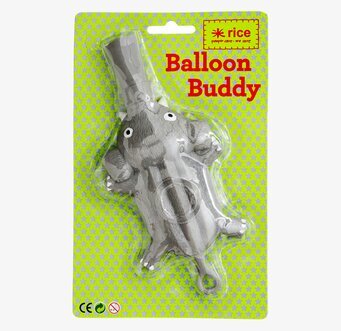 Ballongboll Elefant från Rice, lekfull och färgstark leksak