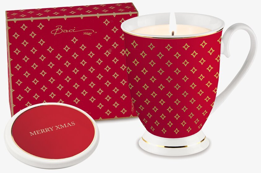 Doftljus - Merry Xmas från BOXinBAG i röd och guld design