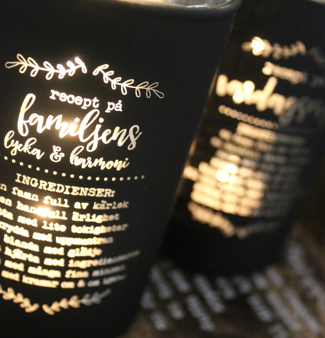 Ljuslyktor Vardagsmys - Majas Cottage från Majas Cottage