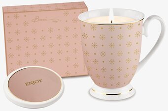 Doftljus - Enjoy från BOXinBAG i muggformad behållare