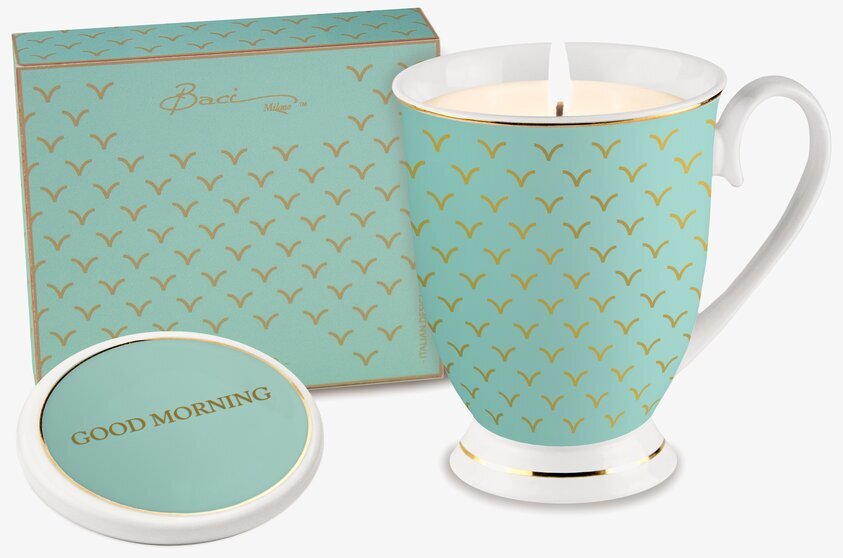 Doftljus - Good Morning från BOXinBAG i turkos keramik