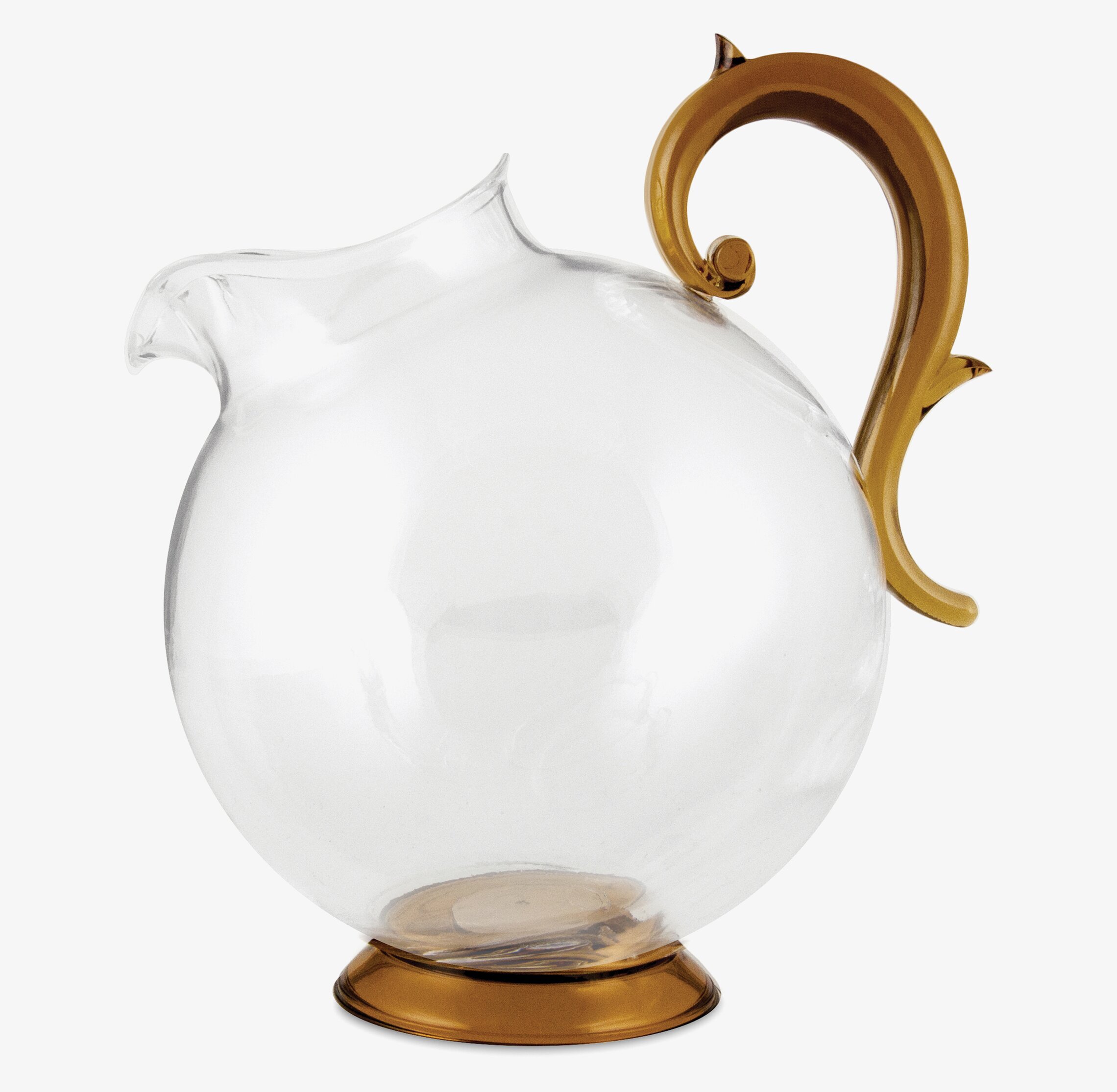 Aqua Pitcher Gold från BOXinBAG i glas med gulddetaljer