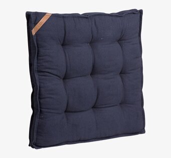 Sittdyna Blå Ernst från varumärket Ernst i djupblå färg