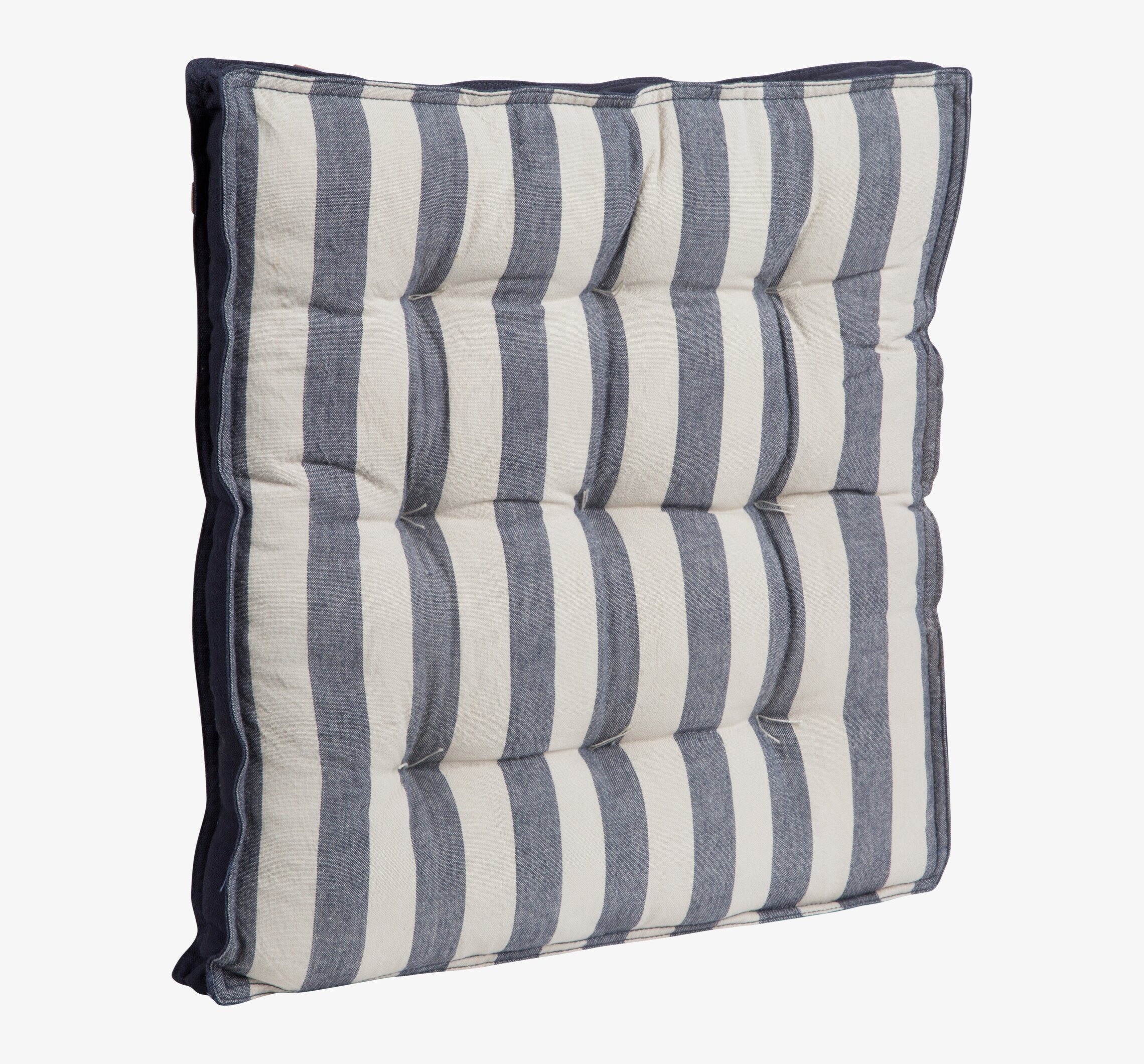 Sittdyna Blå Ernst från Ernst med blåvita ränder