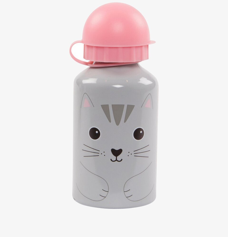 Vattenflaska Nori Cat Kawaii från Sass & Belle med kattdesign