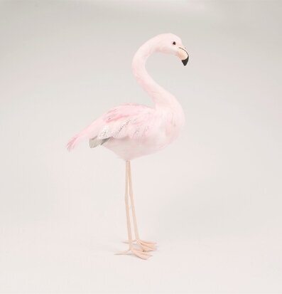 Dekoration Flamingo från Sass & Belle i pastellrosa nyanser