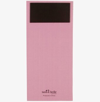 Flamingo To-Do-List från Sass & Belle med rosa bakgrund