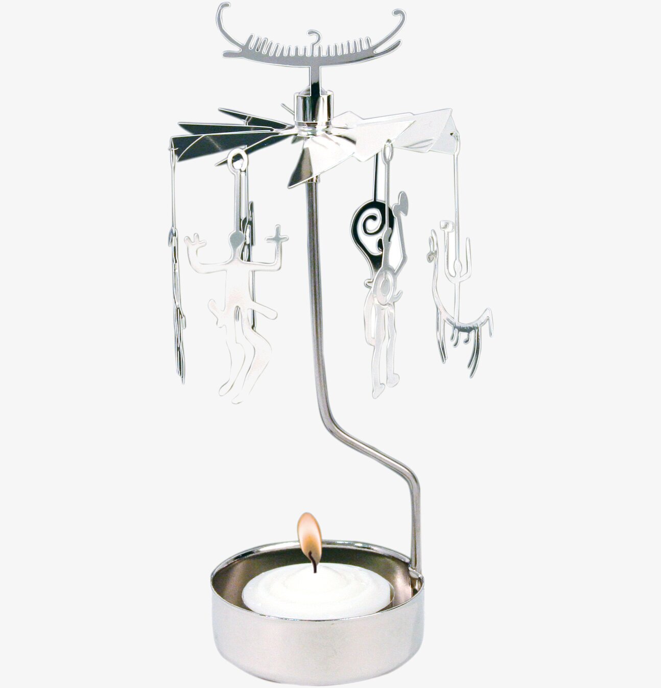 Änglaspel Runor från Pluto Produkter i glänsande metall