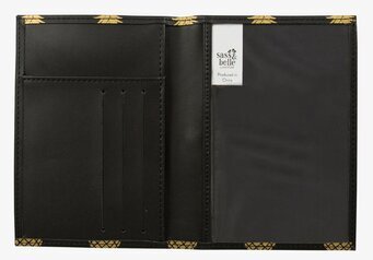 Passfodral Gold Pineapple från Sass & Belle med ananasmönster