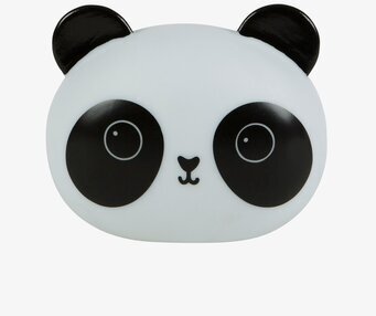 Nattlampa Panda Kawaii från Sass & Belle, vit och söt