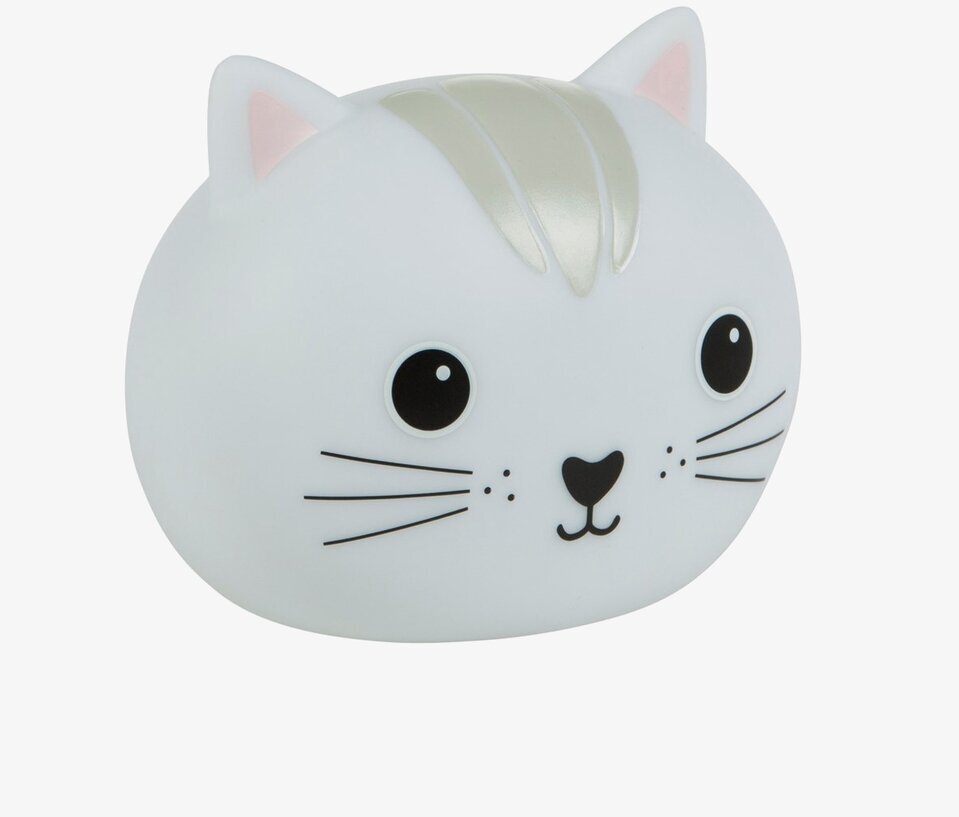 Nattlampa Cat Kawaii från Sass & Belle med charmig design