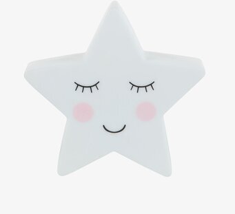 Nattlampa Sweet Dreams från Sass & Belle, stjärnformad och glad