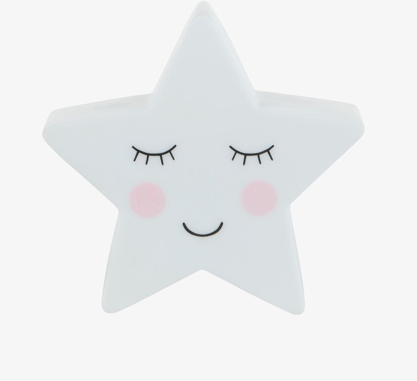 Nattlampa Sweet Dreams från Sass & Belle, stjärnformad och glad