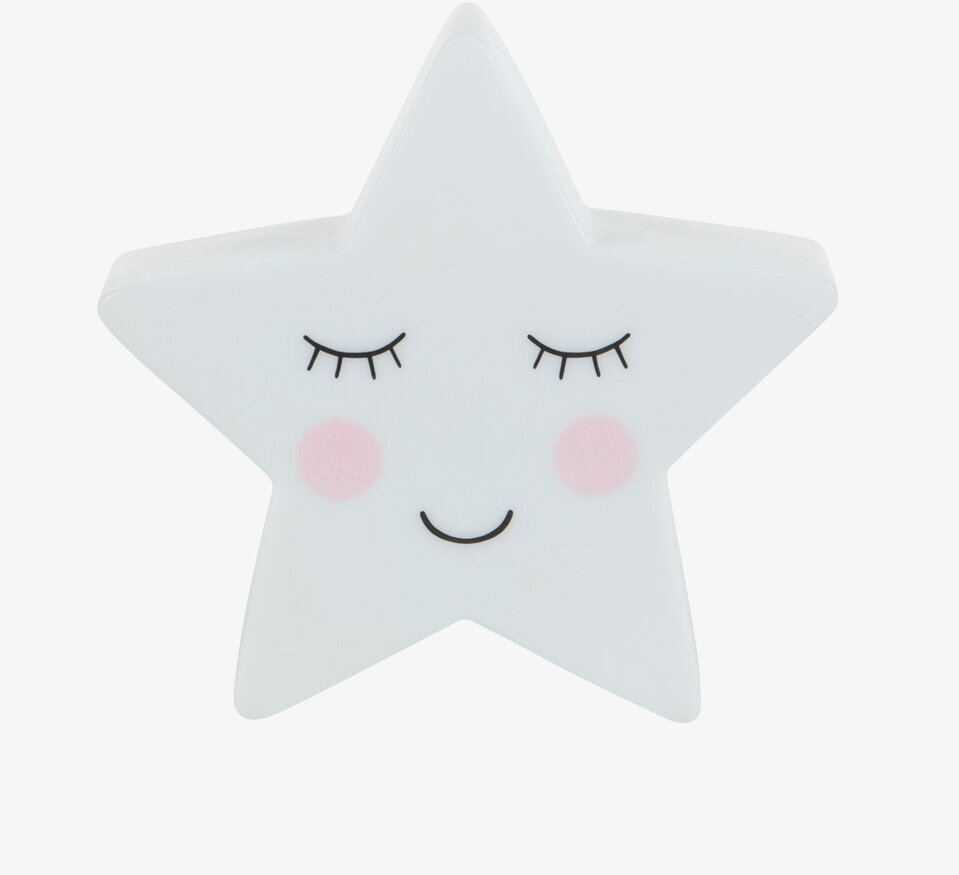 Nattlampa Sweet Dreams från Sass & Belle, stjärnformad och glad