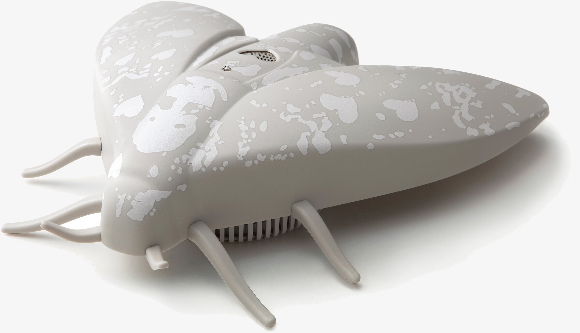 Brandvarnare Lento Grå från Jalo med unik fjärilsdesign