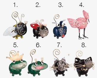 Minidjur Smide från Different Design, unika smidesfigurer