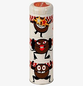 Kaffedosetter 100% från Derriére la porte, lekfull design