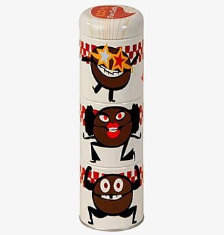 Kaffedosetter 100% från Derriére la porte, lekfull design