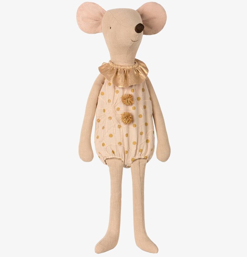 Circus Girl Maxi Mouse från Maileg, en charmig musleksak