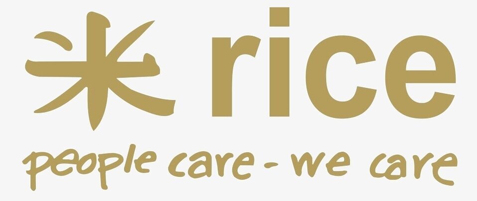 Mugg Strawberry Print från Rice med jordgubbsmönster