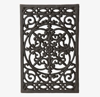 Grytunderlägg Frej från Affari i gjutjärn med mönster