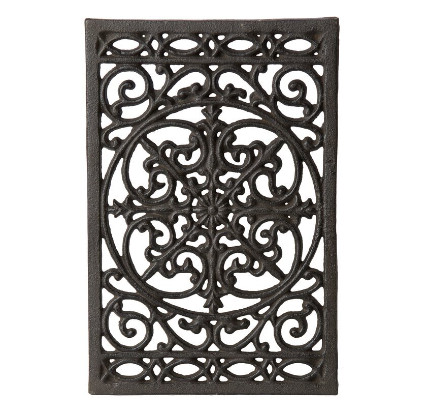 Grytunderlägg Frej från Affari i gjutjärn med mönster