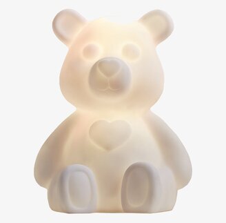 Nattlampa Polly Nalle från Star Trading, söt nallebjörnslampa