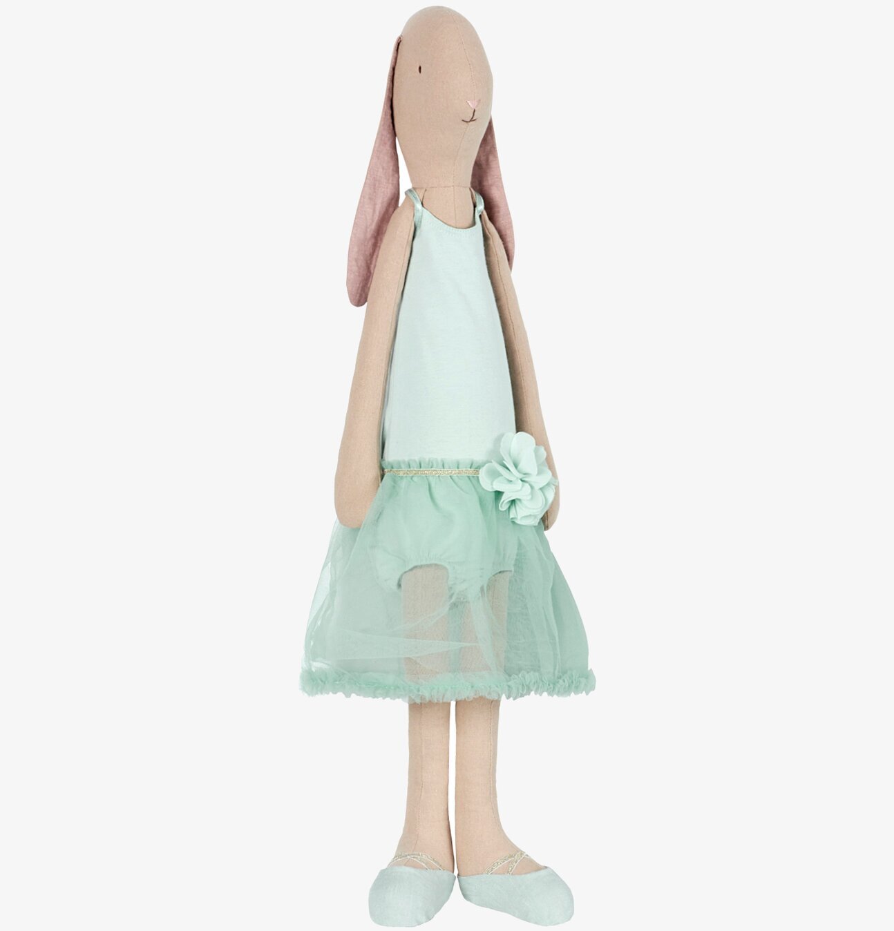 Mega Bunny Ballerina Mint från Maileg i ballerinakostym