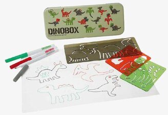 Dinobox från Worldwide co: konstnärsset för dinosaurieälskare