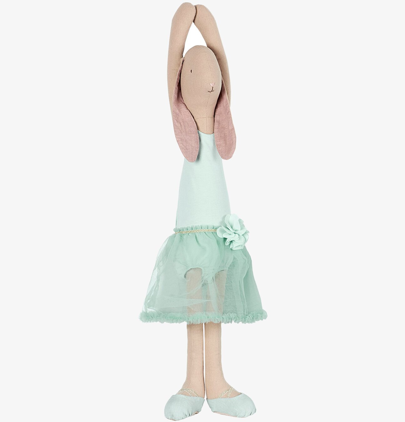 Mega Bunny Ballerina Mint från Maileg som ballerina-kanin