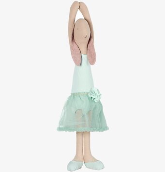 Mega Bunny Ballerina Mint från Maileg som ballerina-kanin