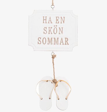 Skylt - Ha En Skön Sommar från Different Design i trä