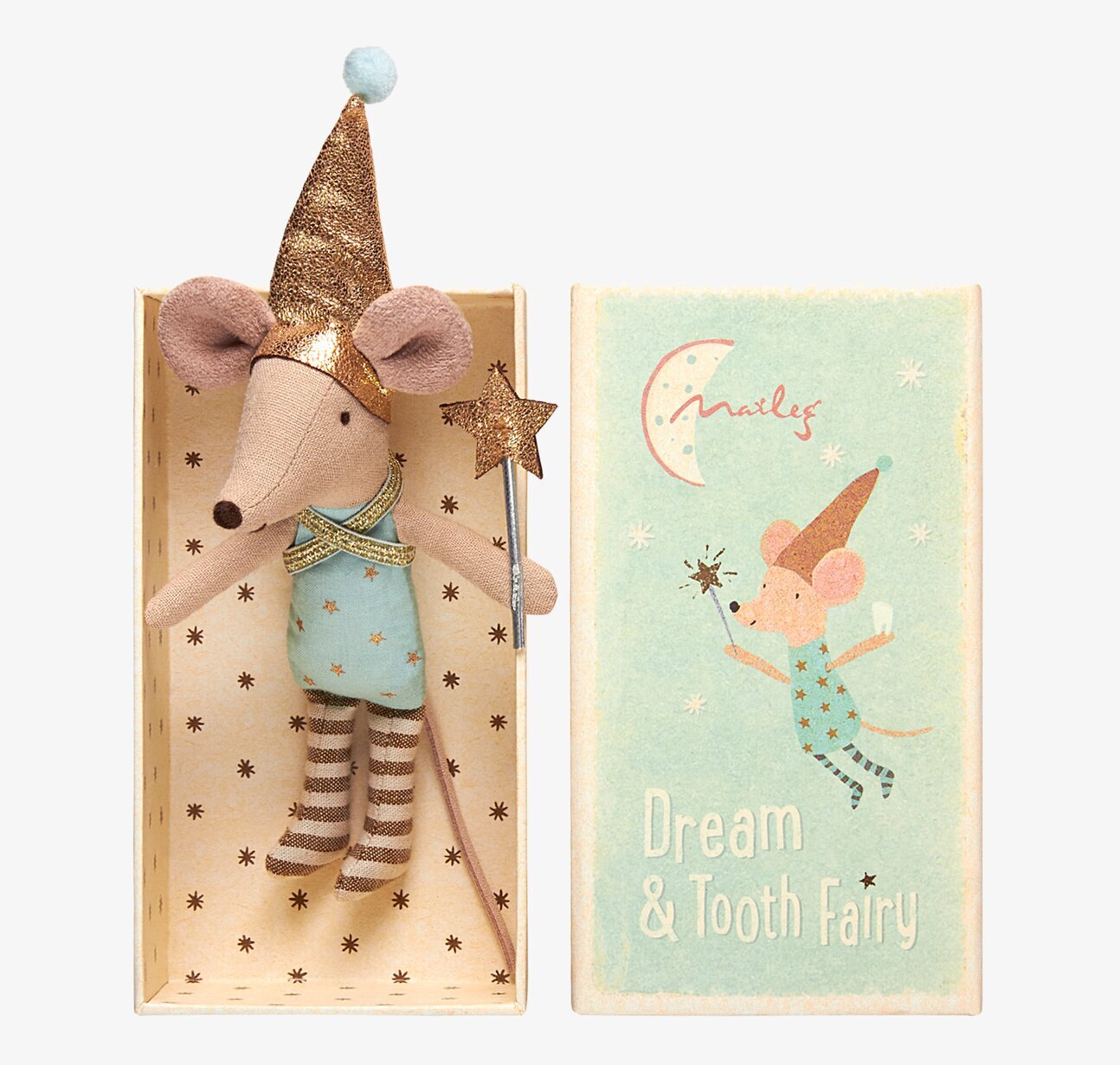 Maileg Tooth Fairy In Box: En magisk tandfé i dekorativ ask