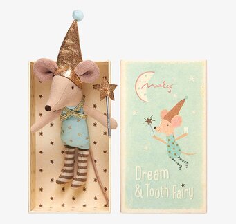 Maileg Tooth Fairy In Box: En magisk tandfé i dekorativ ask