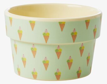 Glassbägare - Ice Cream Print från Rice med glassmotiv