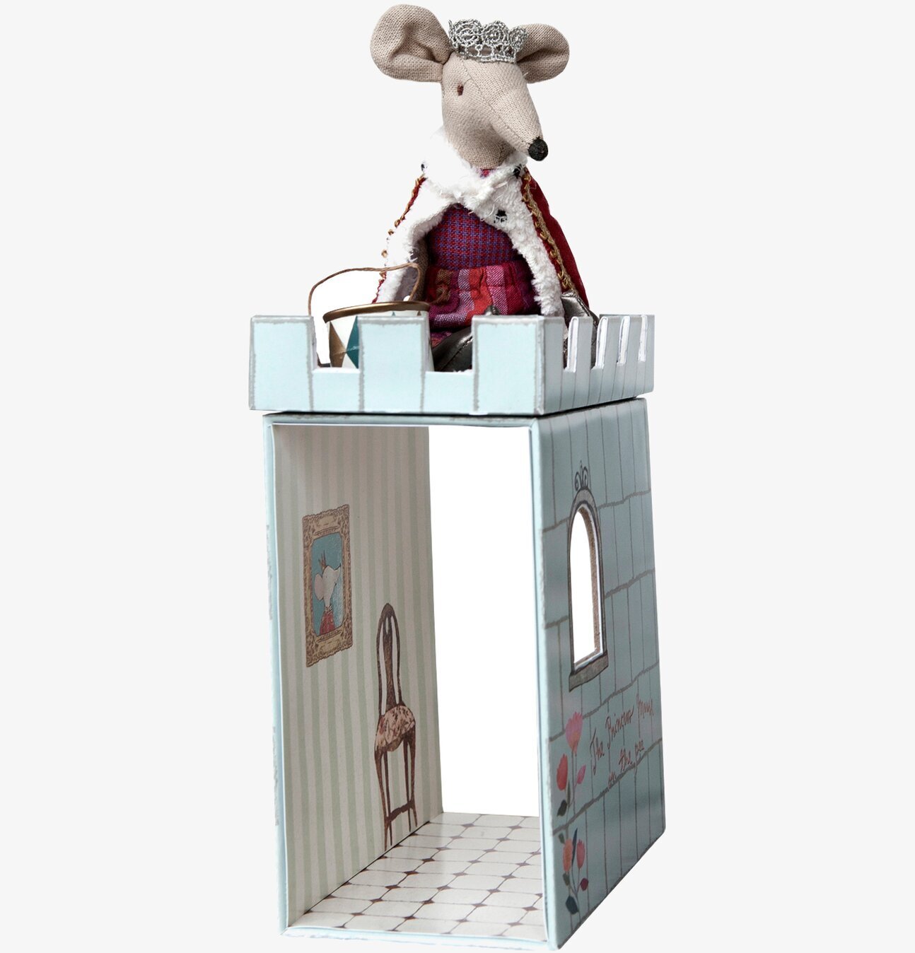 Maileg Princess On The Pea mus i torn, sagoinspirerad leksak