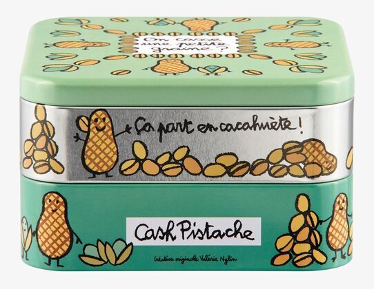 Plåtburk Nötter & Frön från Derriére la porte i köket