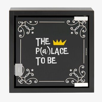 Nyckelskåp Svart från Derriére la porte med elegant design