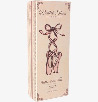 Dancing Cat & Mouse In Shoebox från Maileg i vintage-stil