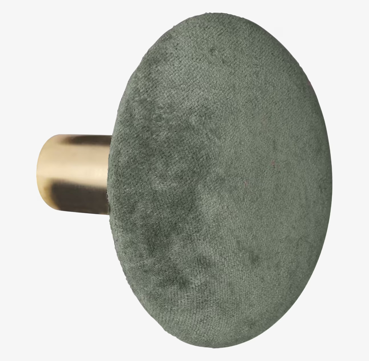 Knopp Sammet Army L från Cozy Living med grön sammetsyta