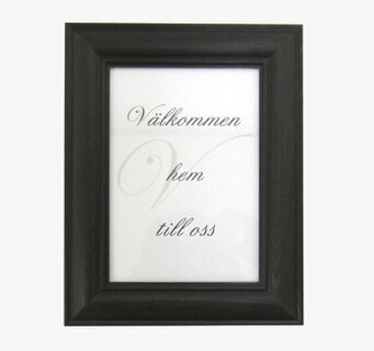 Foto av elegant och funktionellt nyckelskåp i svart