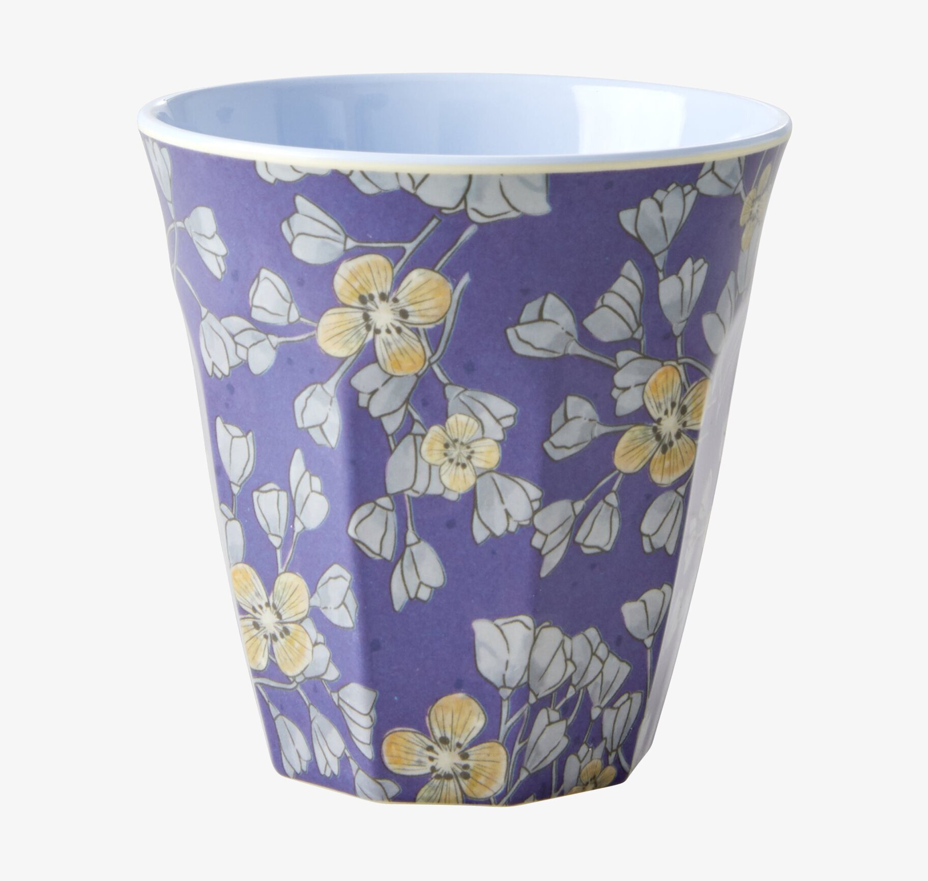 Mugg Hanging Flowers Print från Rice med blommigt mönster