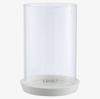 Foto av stilren ljuslykta med enkel och elegant design