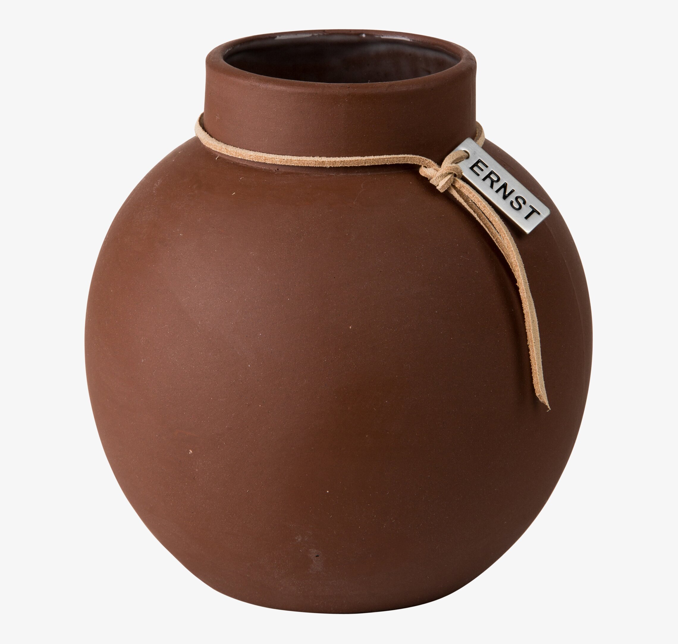 Vas Stengods Rost från Ernst – rustik och stilren inredning