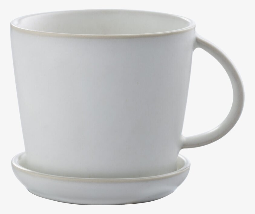 Tekopp & Fat Vit från Ernst i minimalistisk design