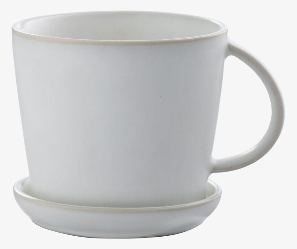 Tekopp & Fat Vit från Ernst i minimalistisk design