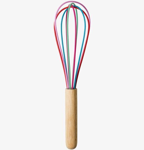 Multifärgad Ballongvisp M från Rice med färgglada trådar