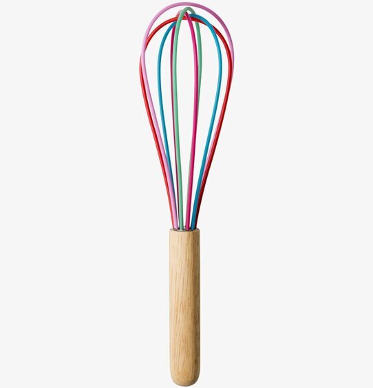 Multifärgad Ballongvisp M från Rice med färgglada trådar